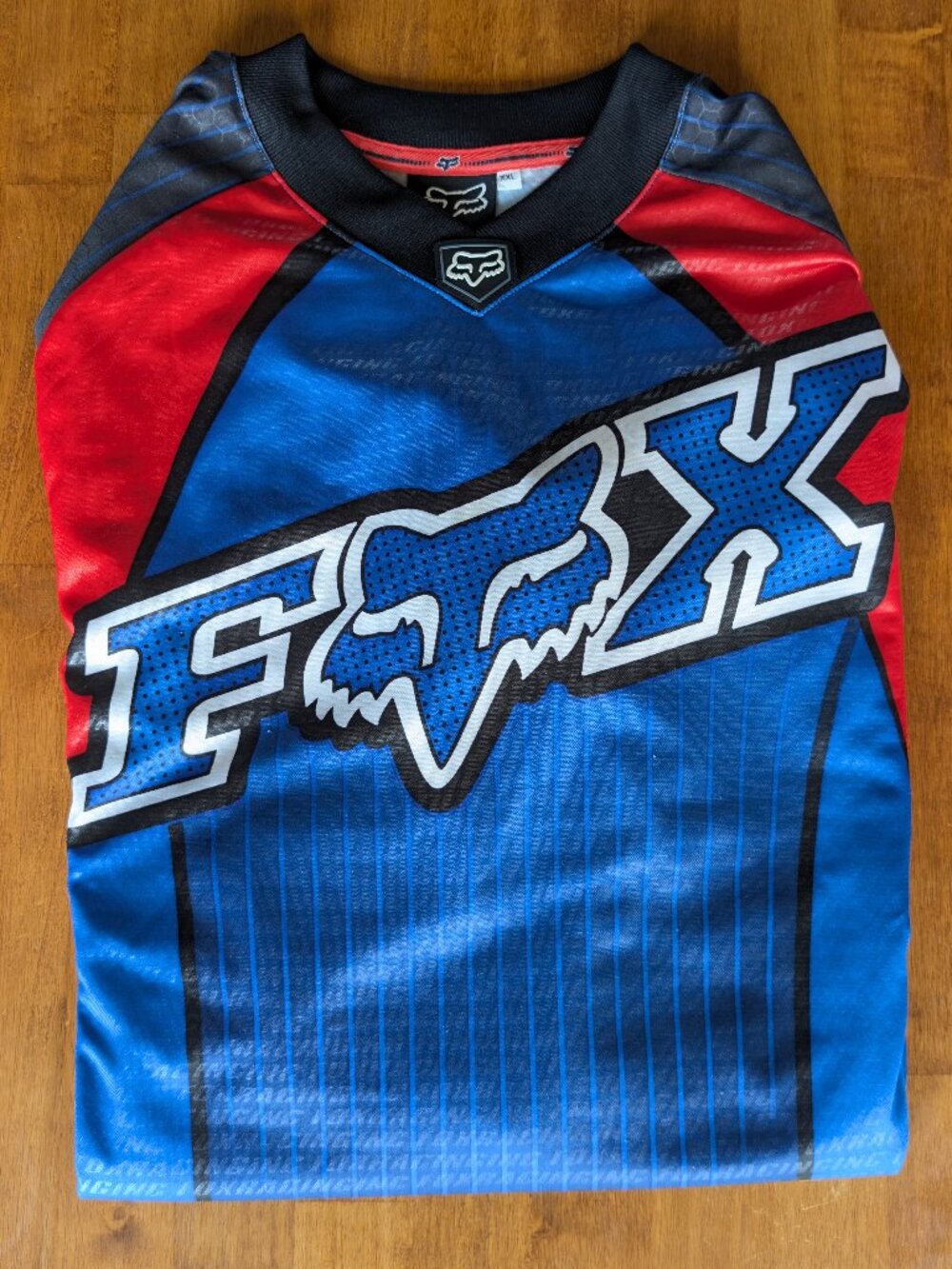 Fox Racing Vintage Motorcross jersey men's size XXL